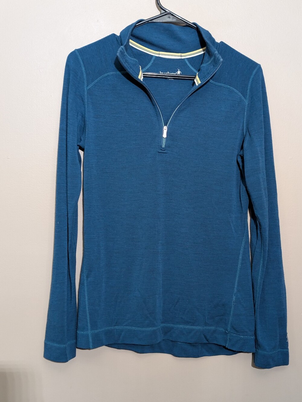 Smartwool Women's Classic Thermal Merino Base Layer 1/4 Zip Long Sleeve Shirt